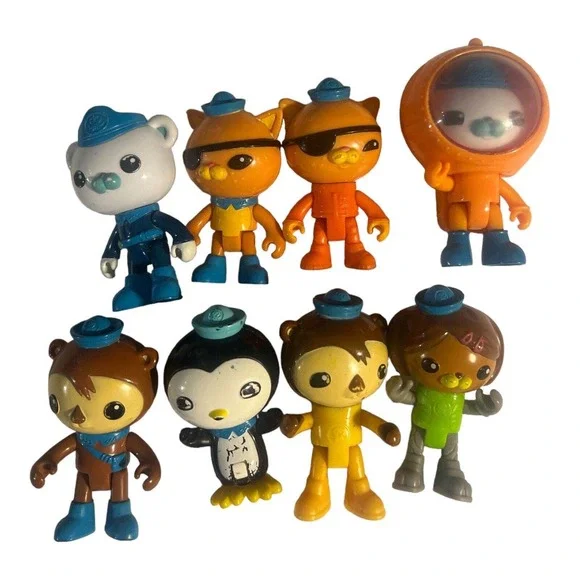 Mattel Toys Octonauts Lot Of Figures Fisher Price Mattel